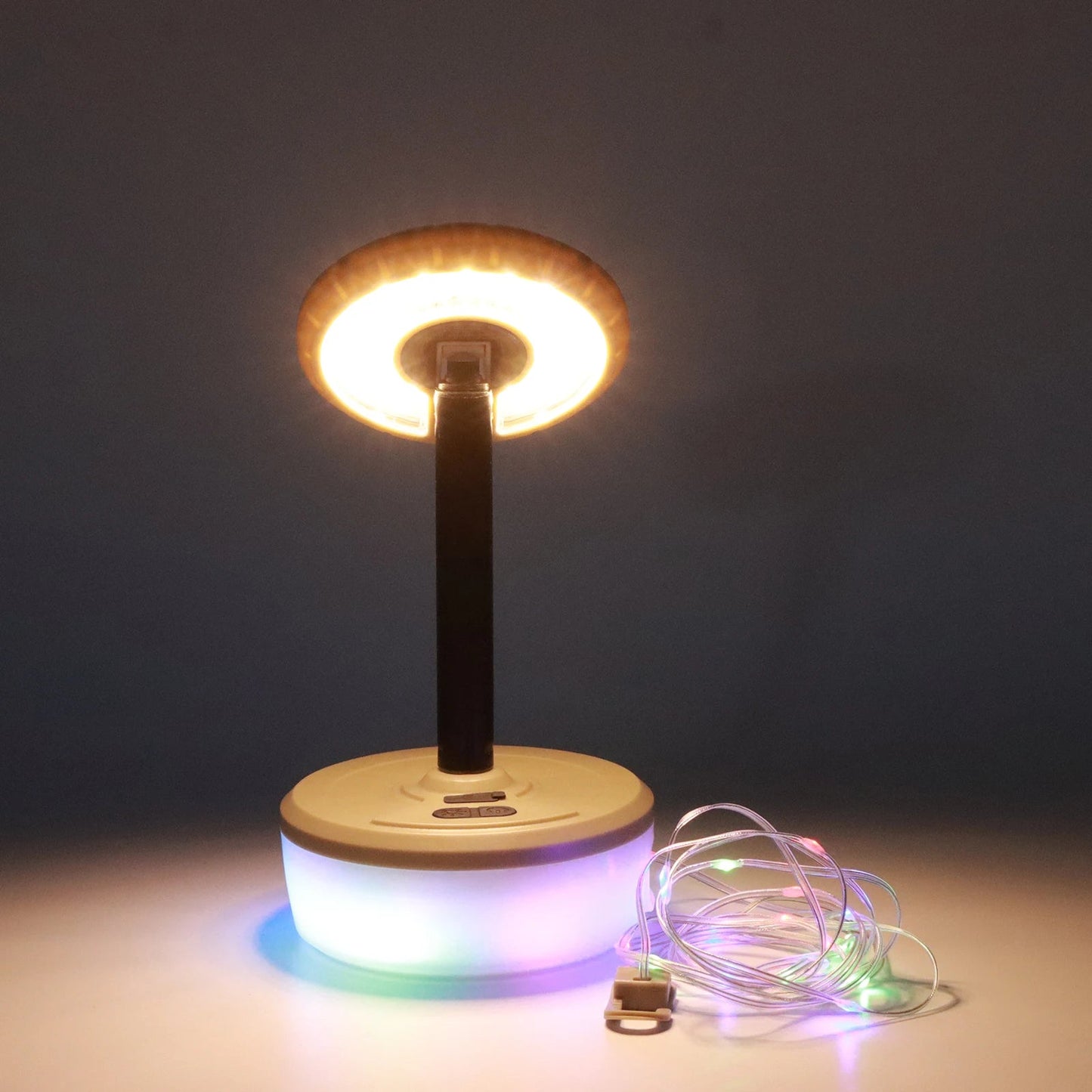 Kampio Campinglamp - Oplaadbaar USB, RGB Verlichting, Compact 6