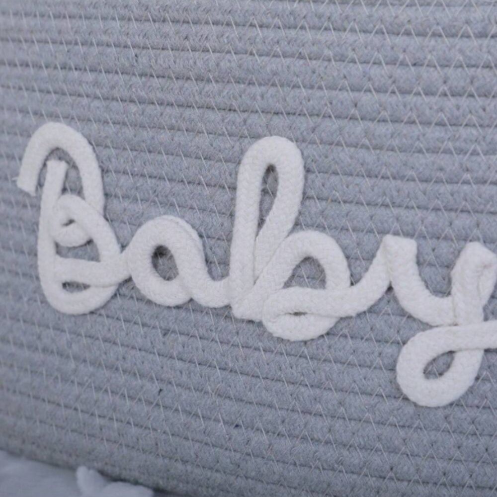 Kaya Baby Caddy - Katoenen Touw, Compact en Duurzaam 7