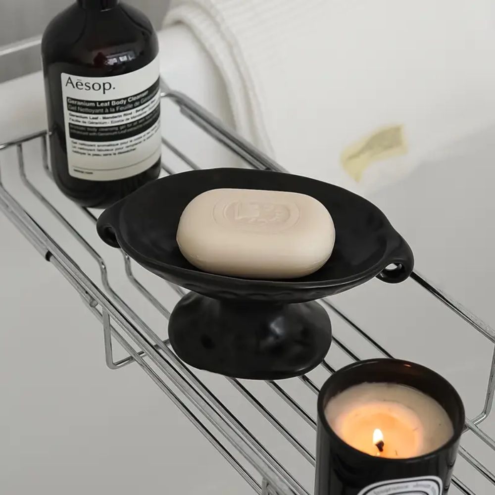 Kera Oval Organizer - Keramisch, Dubbele Handgrepen 3
