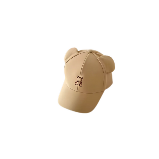 BearShade™ – Zomerpetje met Schattige Oortjes – Zonbescherming voor Kleintjes