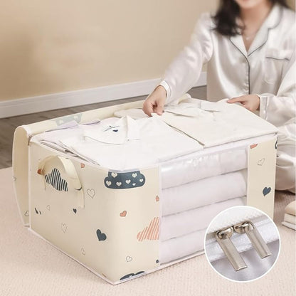 Kido Opbergtas - Duurzaam Katoen-Polyester, Kinderkamer Organizer 0