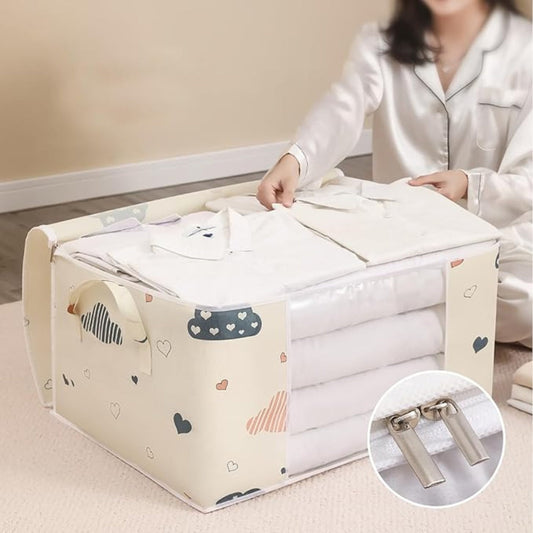 Kido Opbergtas - Duurzaam Katoen-Polyester, Kinderkamer Organizer 0