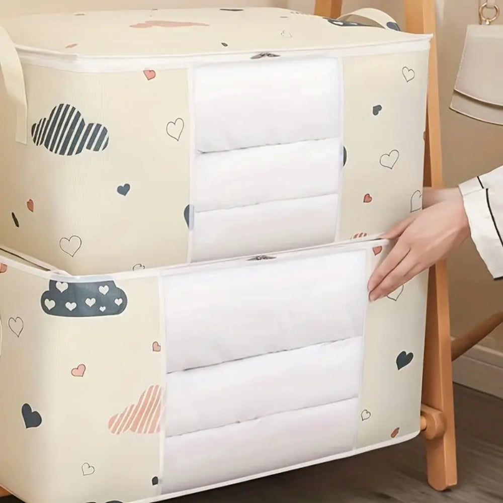 Kido Opbergtas - Duurzaam Katoen-Polyester, Kinderkamer Organizer 1