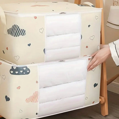 Kido Opbergtas - Duurzaam Katoen-Polyester, Kinderkamer Organizer 1