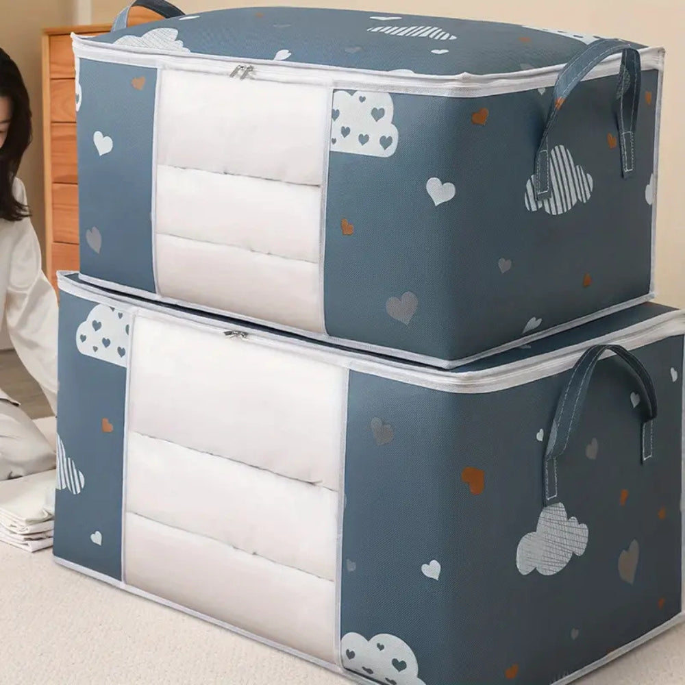Kido Opbergtas - Duurzaam Katoen-Polyester, Kinderkamer Organizer 2