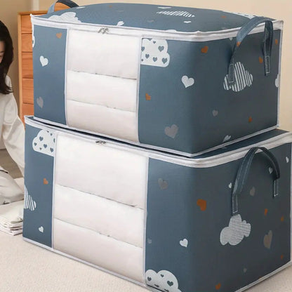 Kido Opbergtas - Duurzaam Katoen-Polyester, Kinderkamer Organizer 2