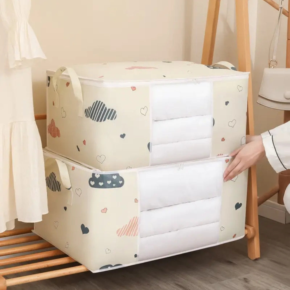 Kido Opbergtas - Duurzaam Katoen-Polyester, Kinderkamer Organizer 4