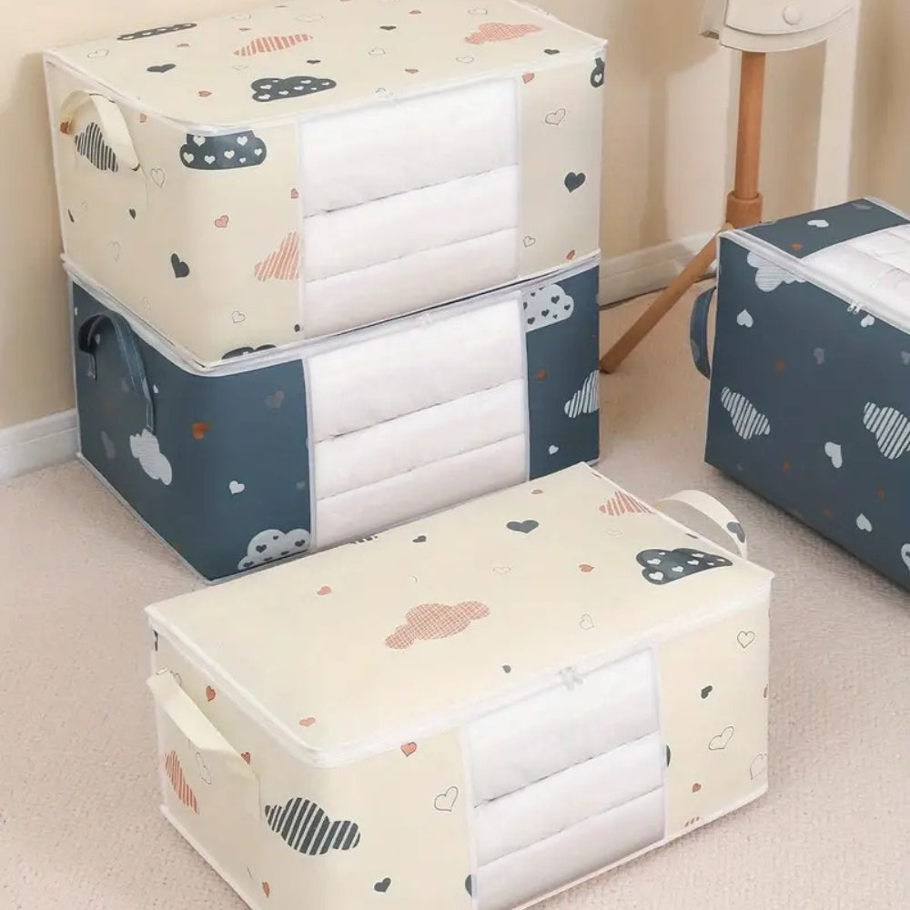 Kido Opbergtas - Duurzaam Katoen-Polyester, Kinderkamer Organizer 5