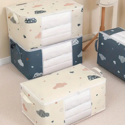 Kido Opbergtas - Duurzaam Katoen-Polyester, Kinderkamer Organizer 5