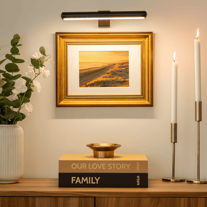 Kila Wandlamp - Draadloos LED, 360° Rotatie, Verstelbare Helderheid 2
