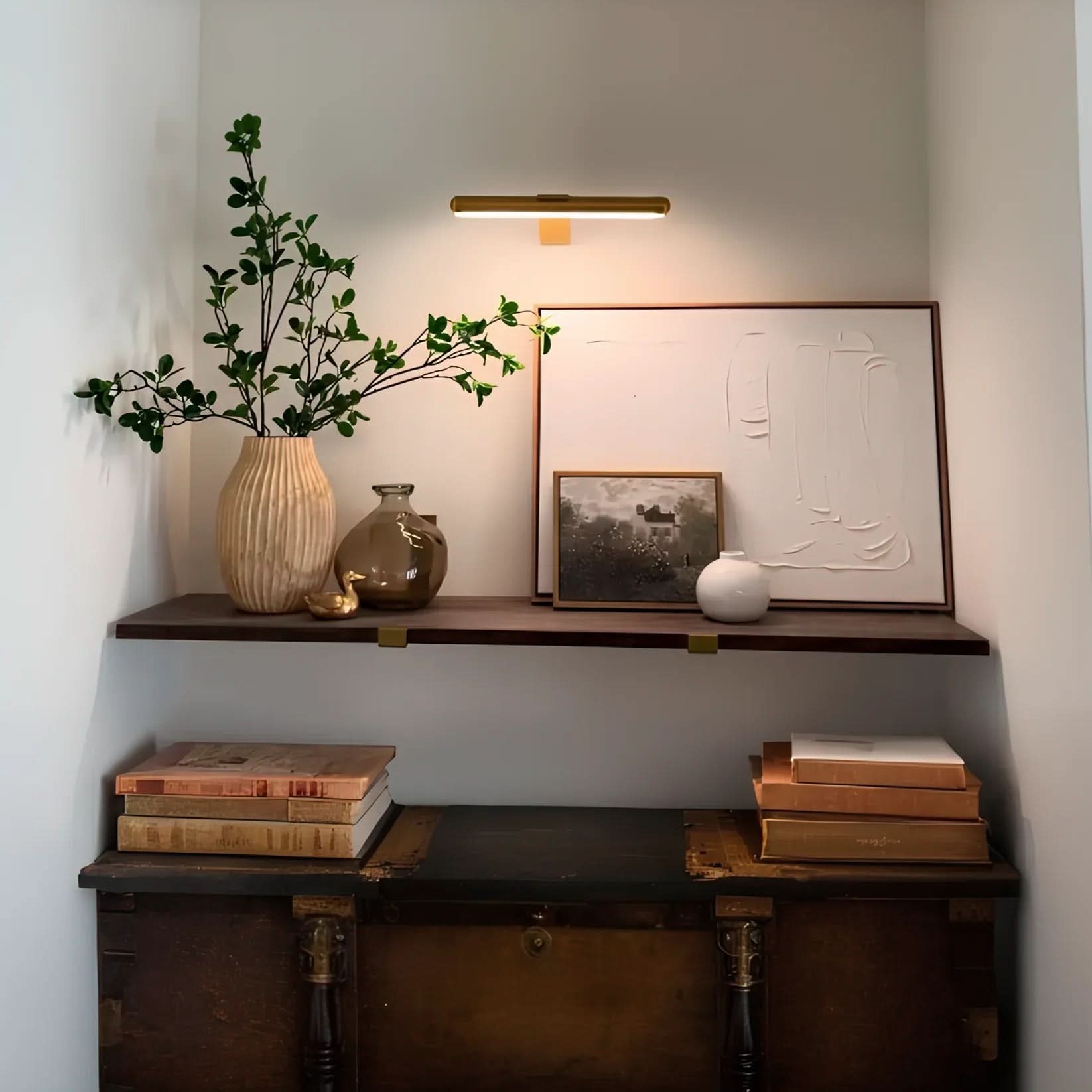 Kila Wandlamp - Draadloos LED, 360° Rotatie, Verstelbare Helderheid 3