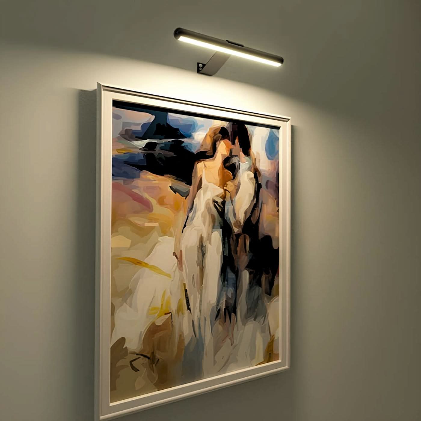 Kila Wandlamp - Draadloos LED, 360° Rotatie, Verstelbare Helderheid 4