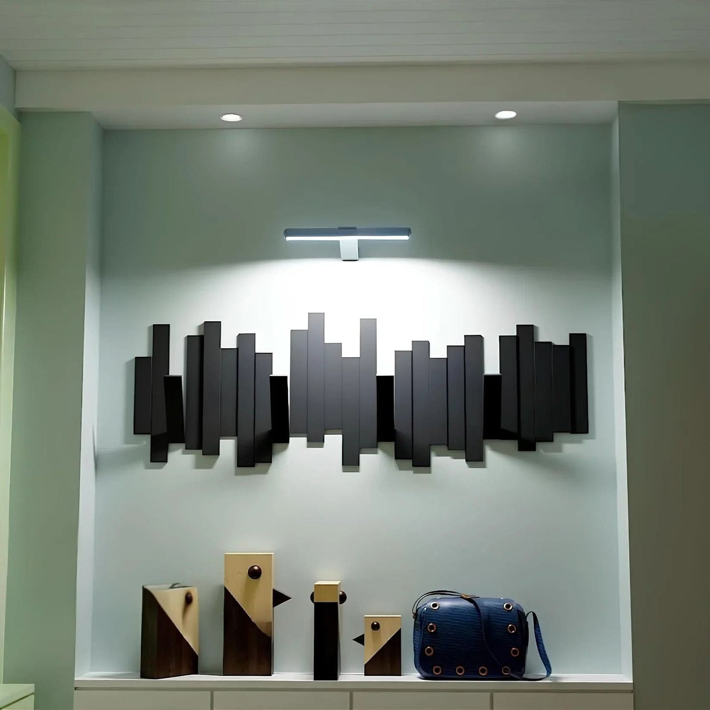 Kila Wandlamp - Draadloos LED, 360° Rotatie, Verstelbare Helderheid 5