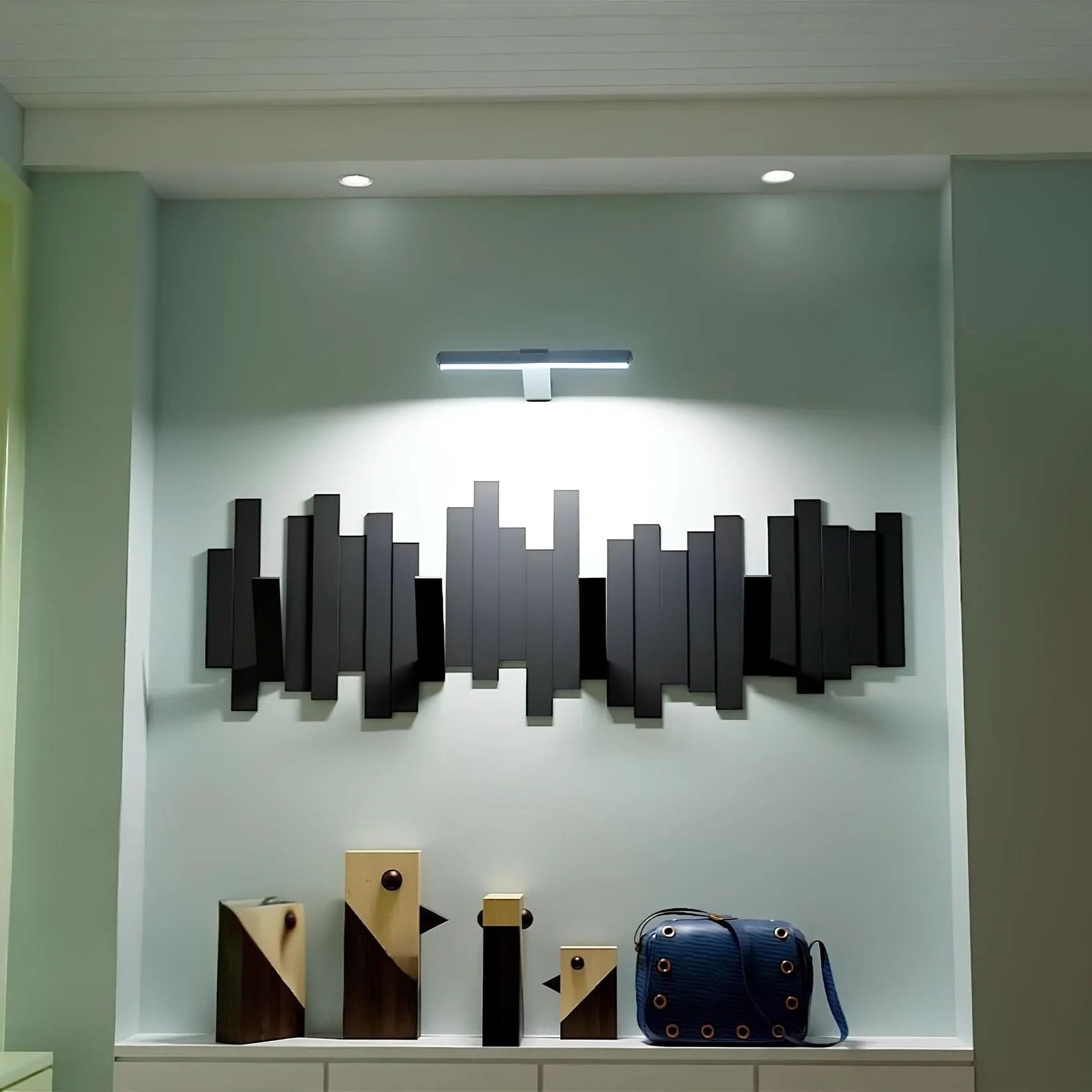 Kila Wandlamp - Draadloos LED, 360° Rotatie, Verstelbare Helderheid 5