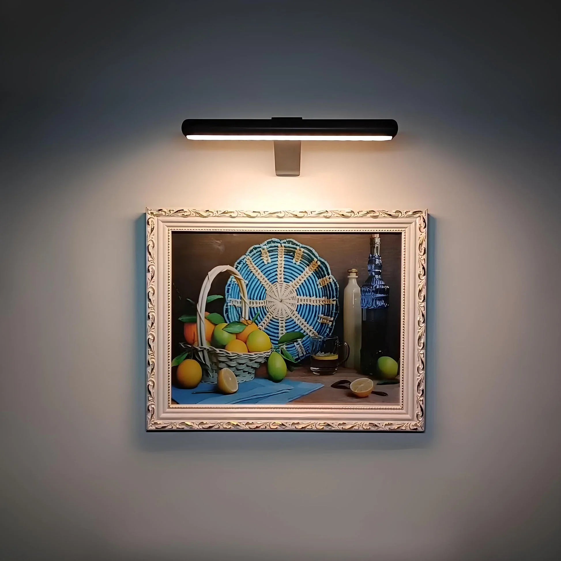Kila Wandlamp - Draadloos LED, 360° Rotatie, Verstelbare Helderheid 7