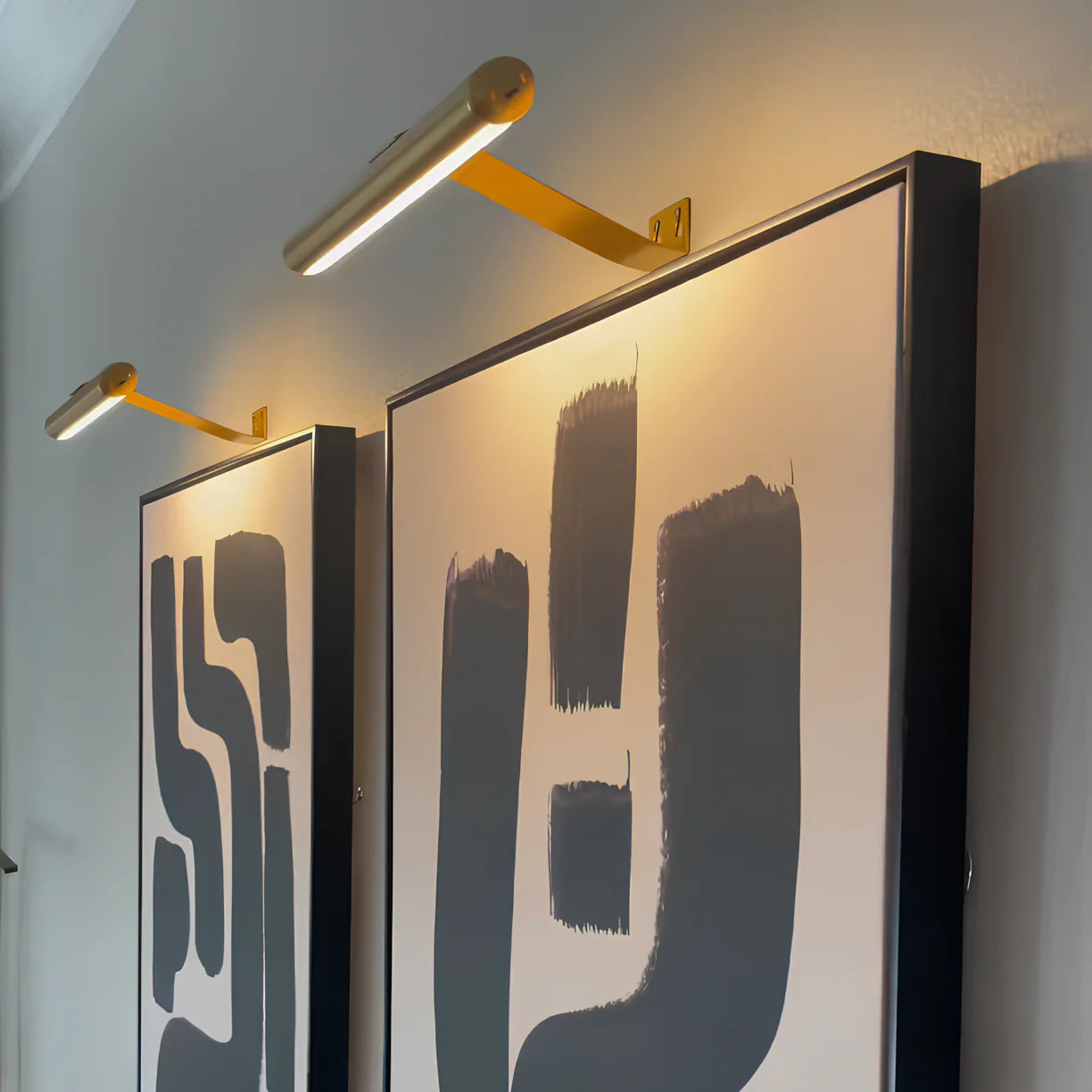 Kila Wandlamp - Draadloos LED, 360° Rotatie, Verstelbare Helderheid 8