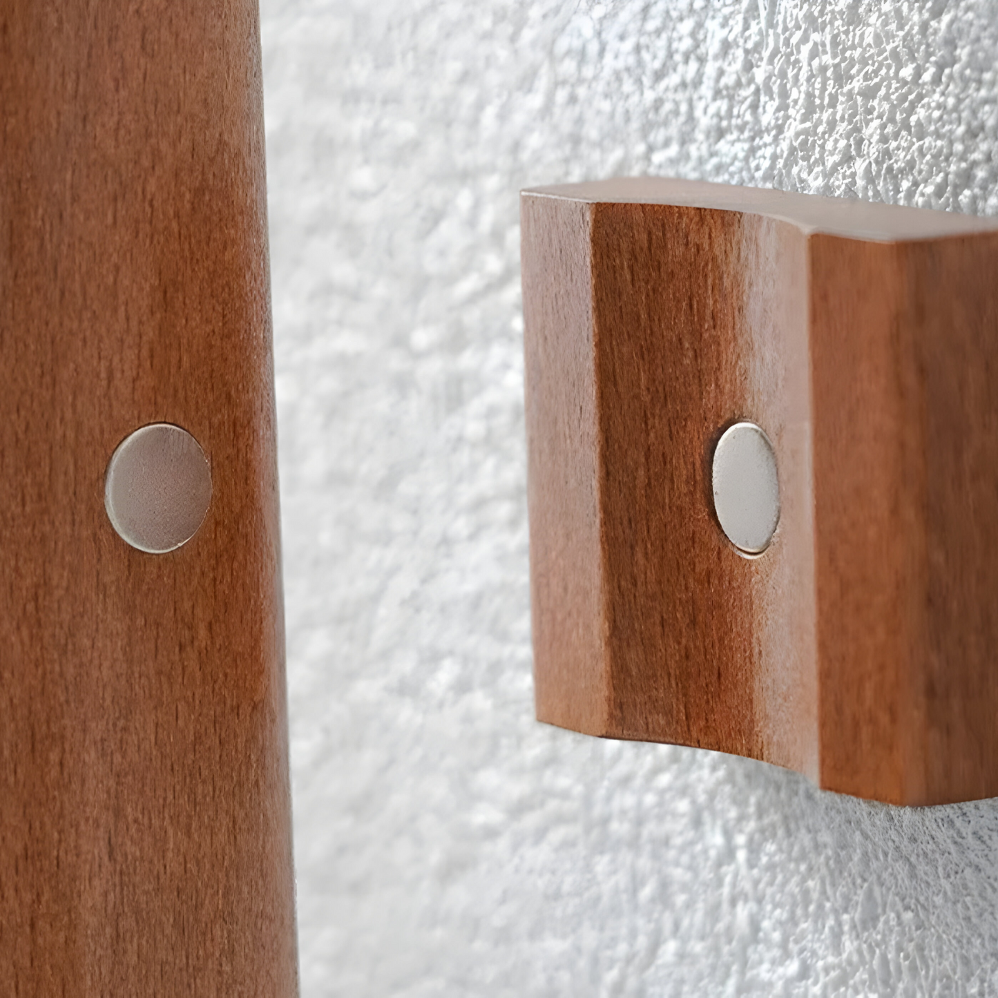 Klaren Schoenlepel - Hout, Extra Lang 55 cm Met Ingebouwde Magneet 5