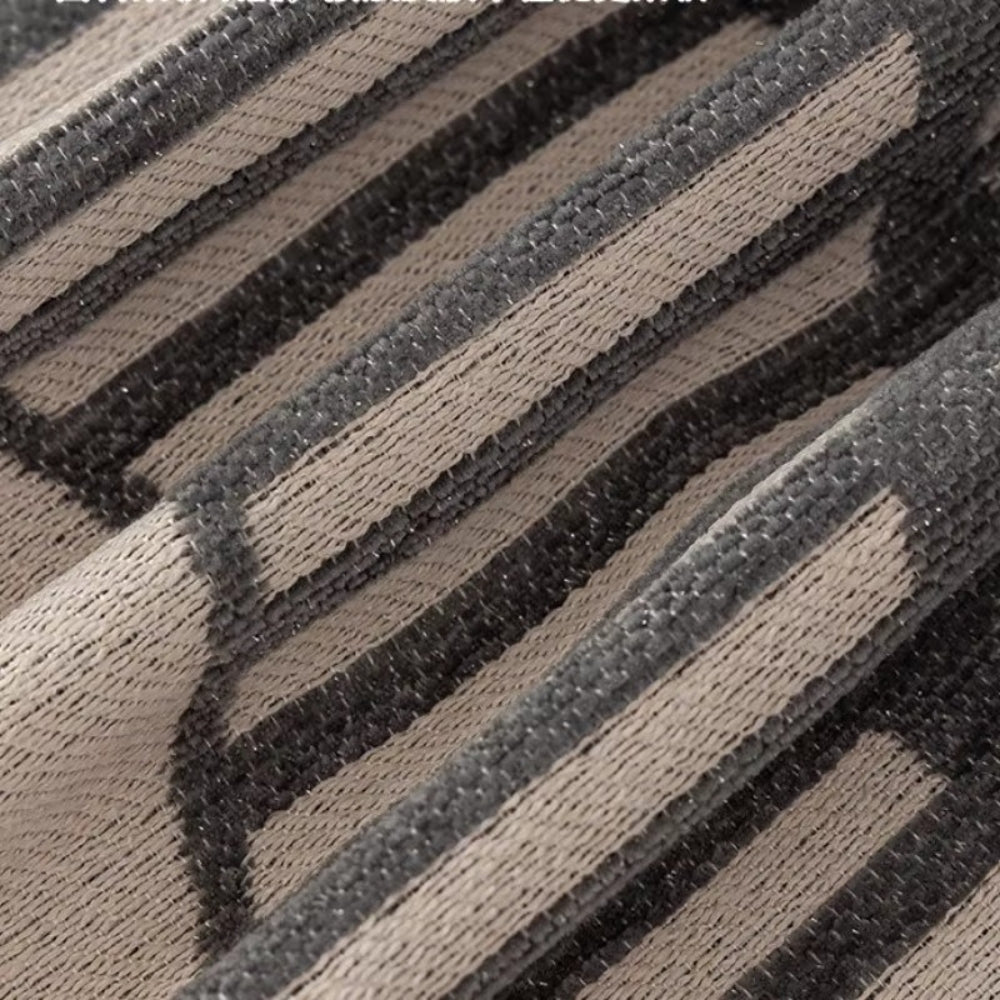 Klassieke Chenille Leaf Bankhoes - Duurzaam, Antislip en Krasbestendig 4