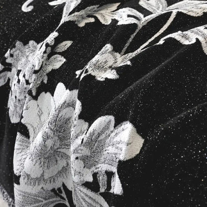 Klassieke Fleur Bankhoes - Ademend Chenille, Tijdloos Design 6