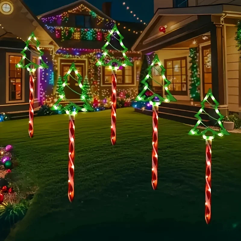 Kora Buiten Kerstverlichting - LED, Zonne-energie, 8 Verlichtingsmodi 3