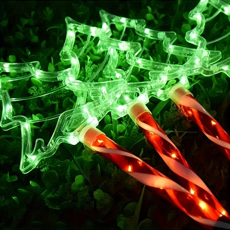 Kora Buiten Kerstverlichting - LED, Zonne-energie, 8 Verlichtingsmodi 4