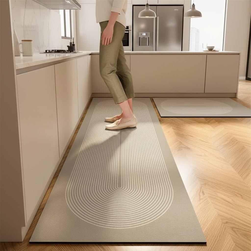 Kora Keukenmat - Antivermoeidheid, Absorberend, Antislip 0