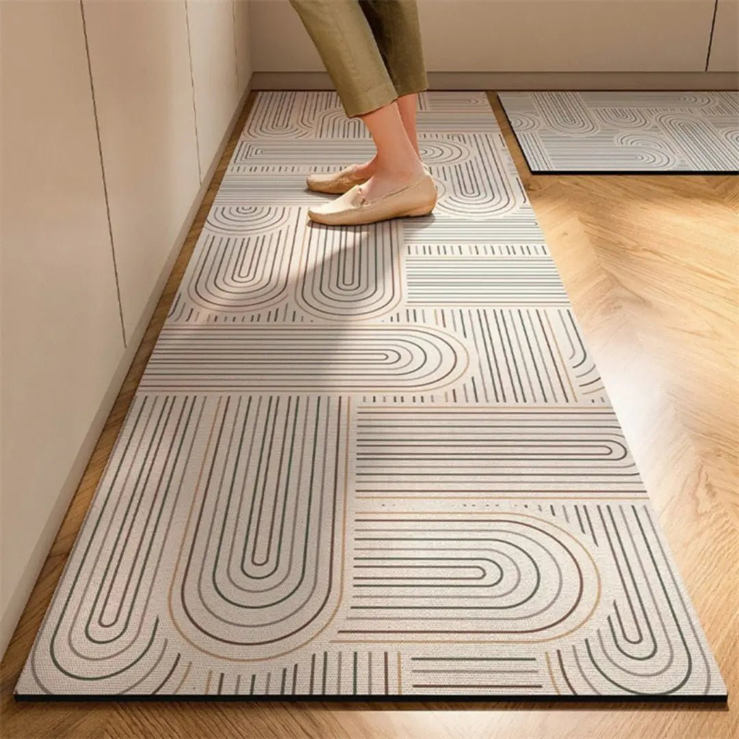 Kora Keukenmat - Antivermoeidheid, Absorberend, Antislip 5