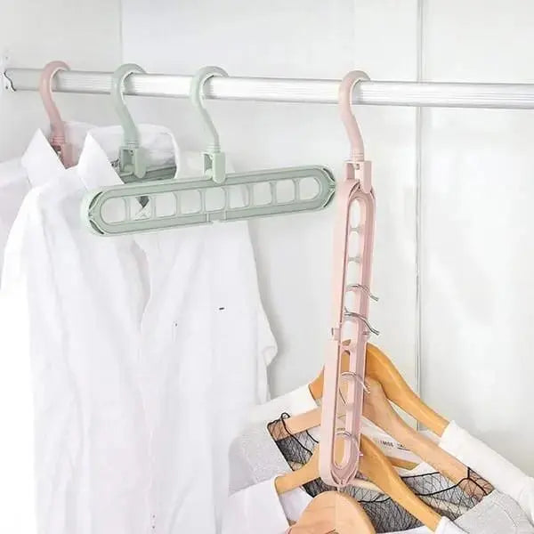 Kora Kledingkastorganizer - Ruimtebesparend Kunststof, Modern Design 5