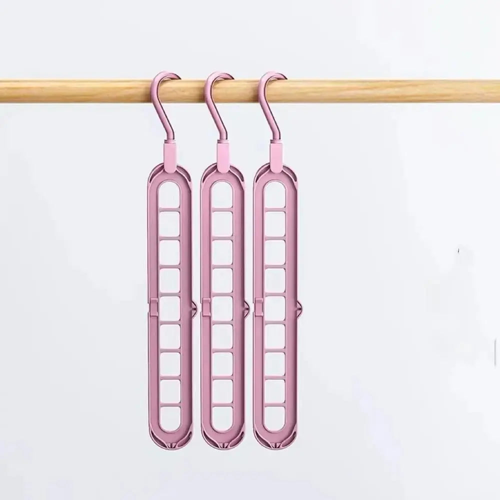 Kora Kledingkastorganizer - Ruimtebesparend Kunststof, Modern Design 6