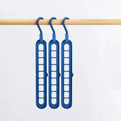 Kora Kledingkastorganizer - Ruimtebesparend Kunststof, Modern Design 7