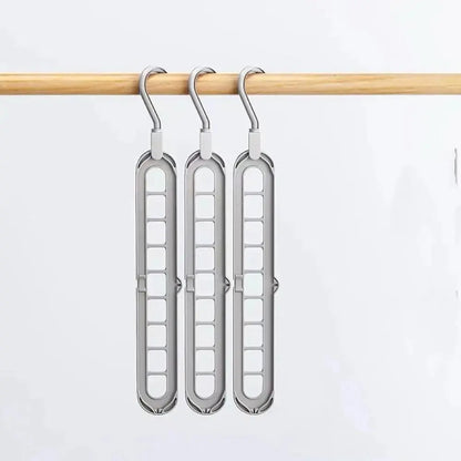 Kora Kledingkastorganizer - Ruimtebesparend Kunststof, Modern Design 8