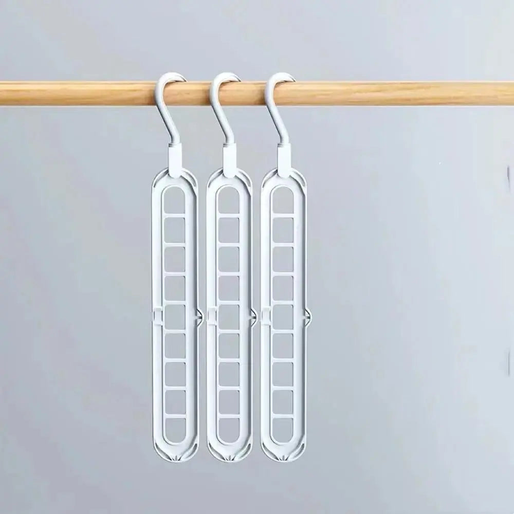 Kora Kledingkastorganizer - Ruimtebesparend Kunststof, Modern Design 9