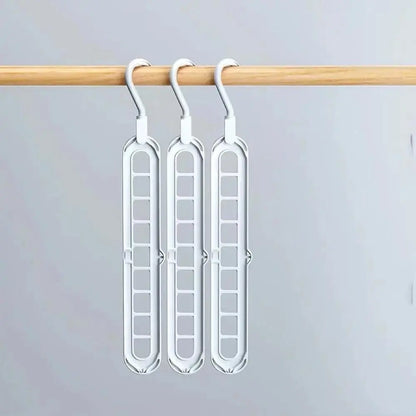 Kora Kledingkastorganizer - Ruimtebesparend Kunststof, Modern Design 9
