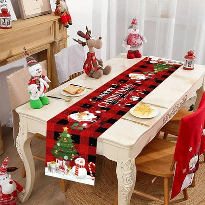 Kora Tafelloper Kerst - Duurzame Stof, Feestelijk Ontwerp 3