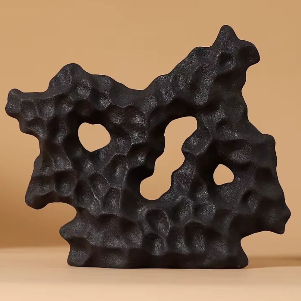 Koraline Sculptuur - Hoogwaardig Keramiek, Organisch Ontwerp 3