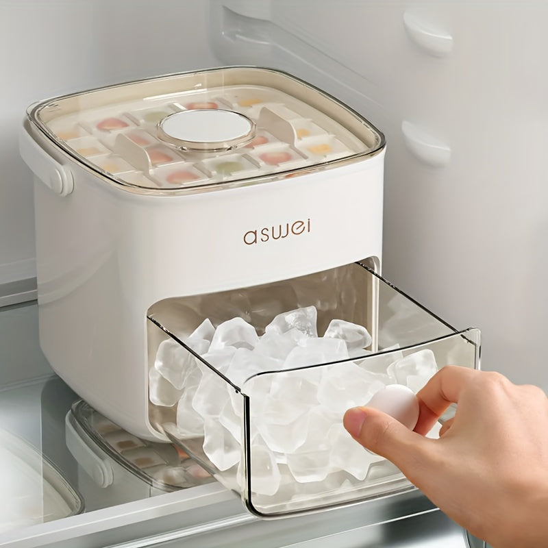 Kraft IJsblokjesmachine - Compact en Stil, Tot 12 kg IJs per Dag 1