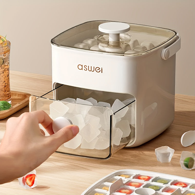 Kraft IJsblokjesmachine - Compact en Stil, Tot 12 kg IJs per Dag 2