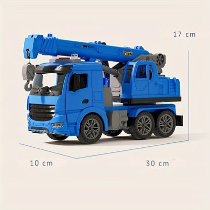 LiftBuilder™ – Kranenwagen met Licht & Geluid – Interactief Constructiespeelgoed