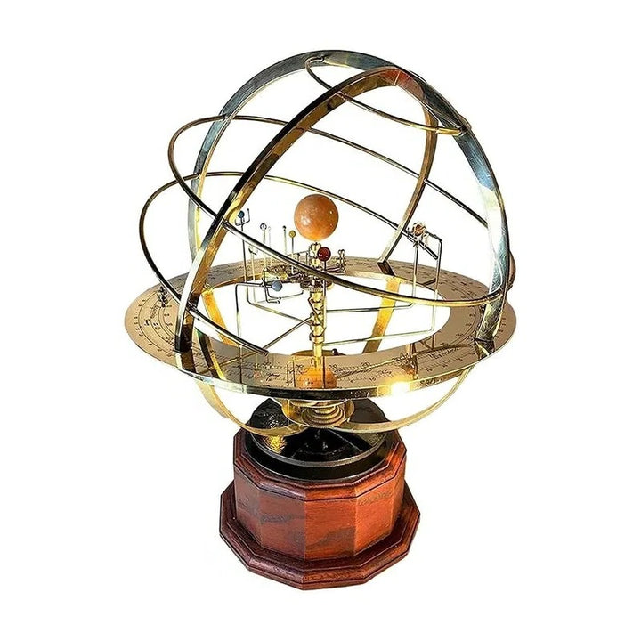 Kreator Grand Orrery - Handgemaakt Zonnestelselmodel met 28 Manen 1