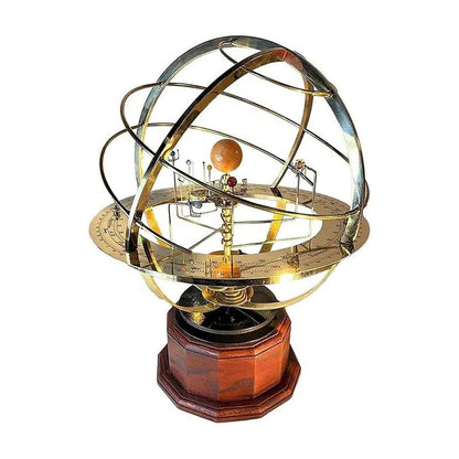 Kreator Grand Orrery - Handgemaakt Zonnestelselmodel met 28 Manen 1