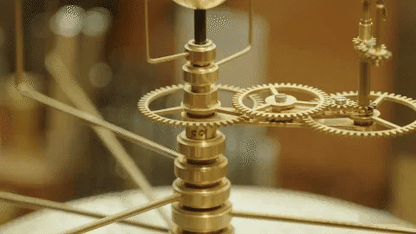 Kreator Grand Orrery - Handgemaakt Zonnestelselmodel met 28 Manen 2
