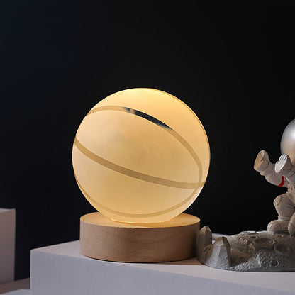 Krios Kristallen Bol - 3D Zonnestelsel met LED Verlichting, Woondecoratie Accessoires 12