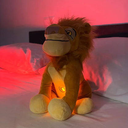 CuddleLion™ - Ademhalingsknuffel - Pluche knuffel