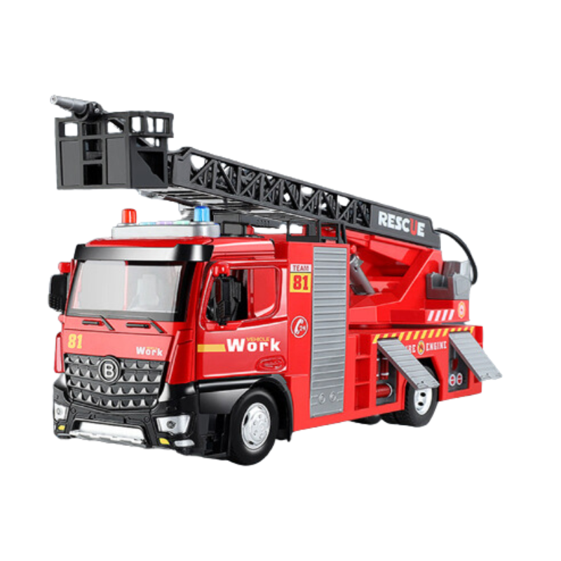 RescueBlaze™ – Realistische brandweerwagen – Speelgoed boordevol actie