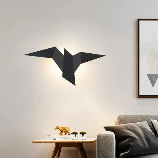 BirdMoodGlow™ – Moderne LED Wandlamp Vogelvorm – Warm Wit Sfeerverlichting
