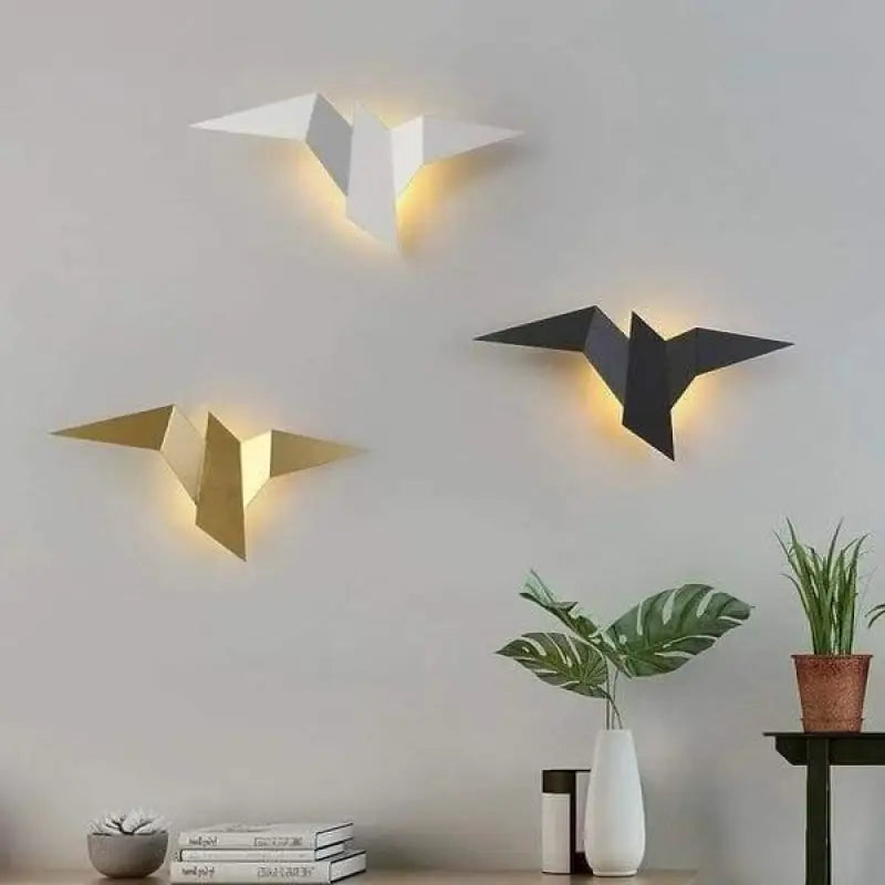 BirdGlow vogel wandlamp