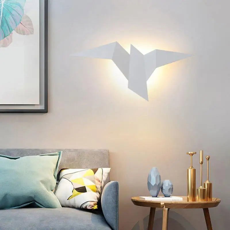 BirdGlow™ – Vogel Wandlamp – Sfeervolle LED Verlichting