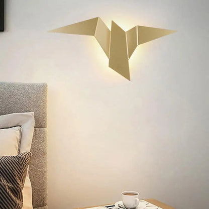 BirdMoodGlow™ – Moderne LED Wandlamp Vogelvorm – Warm Wit Sfeerverlichting