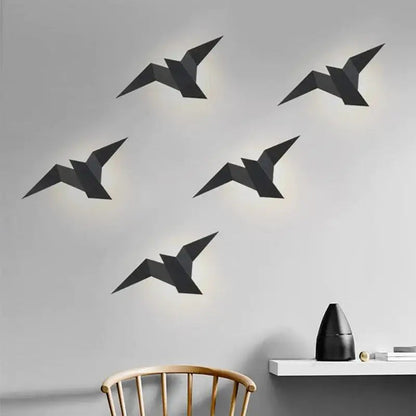 BirdGlow™ – Vogel Wandlamp – Sfeervolle LED Verlichting
