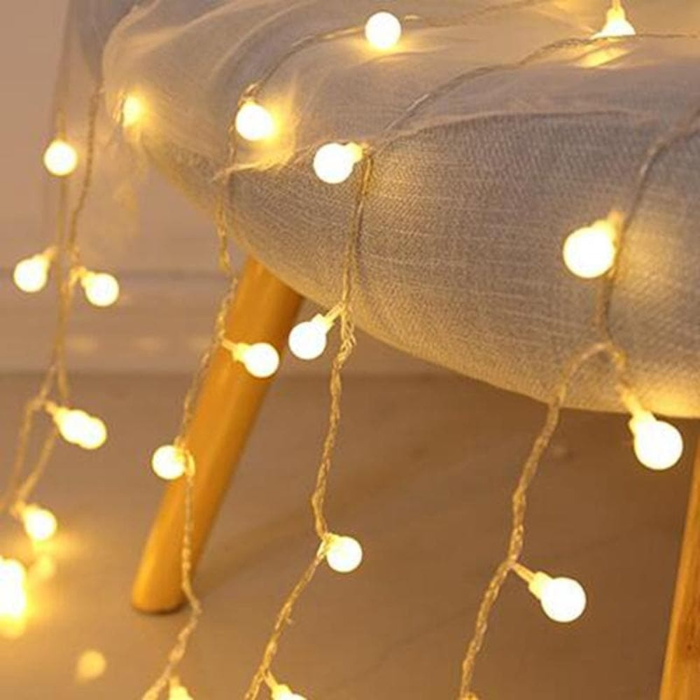 TwinkleLine™ – LED Lichtgirlande met Modi – Warm Sfeerverlichting String